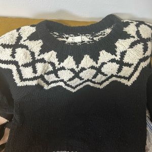 Velvet Fall Fair Isle Sweater